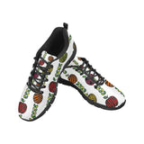 colorful apples leave zebra stripe Men's Sneaker Shoes