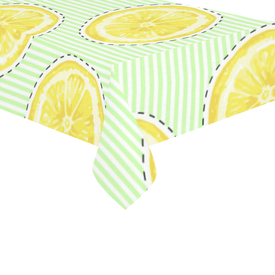 slice of lemon pattern Tablecloth
