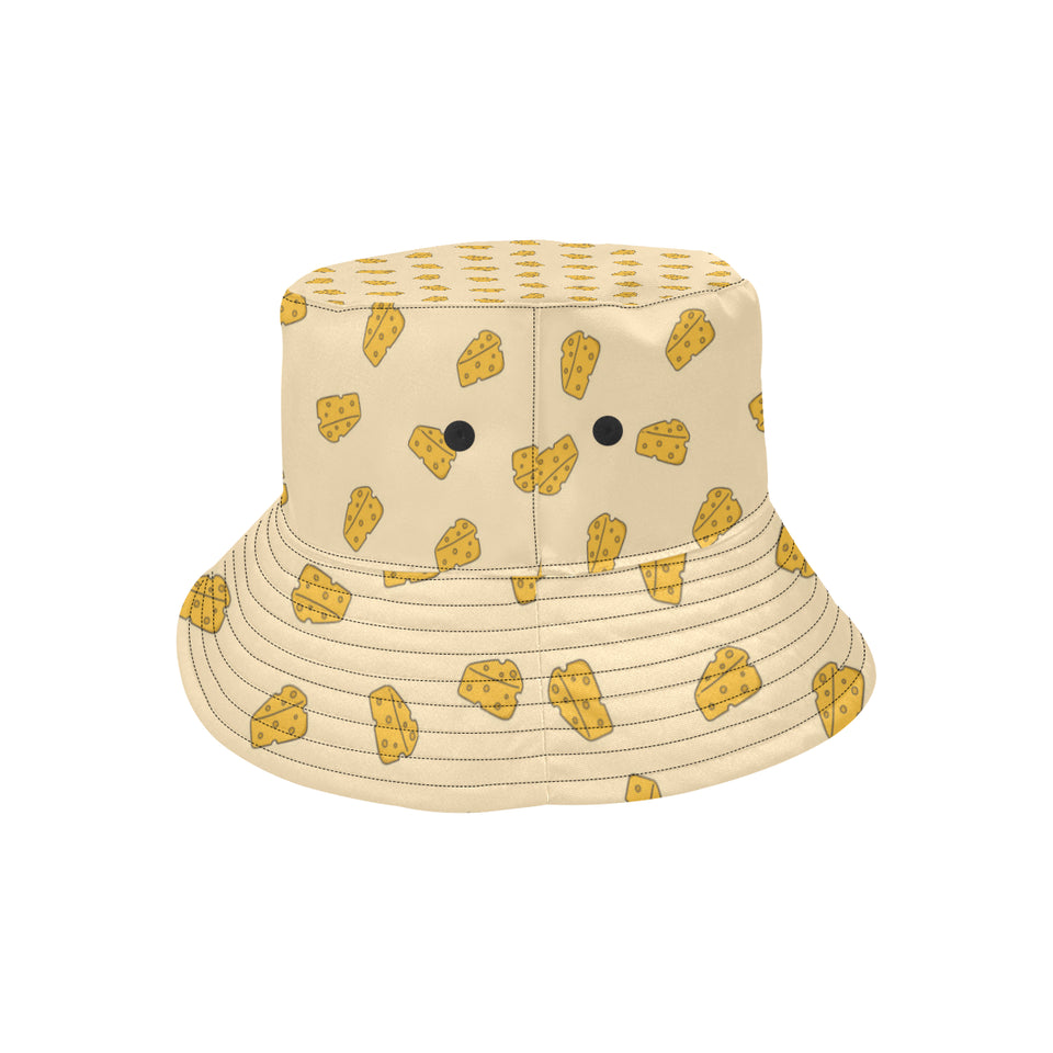 Cheese pattern Unisex Bucket Hat