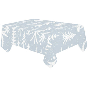 Christmas tree winter forest pattern Tablecloth