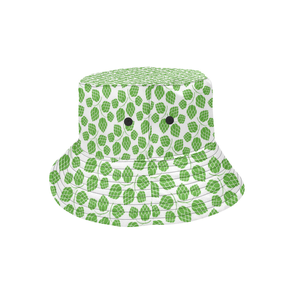 Hop pattern background Unisex Bucket Hat