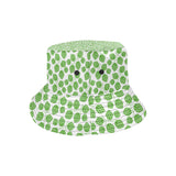 Hop pattern background Unisex Bucket Hat