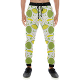 Durian pattern background Unisex Casual Sweatpants