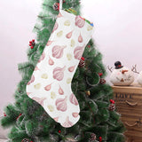 Garlic pattern Christmas Stocking