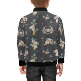 Cute koala pattern Kids' Boys' Girls' Bomber Jacket