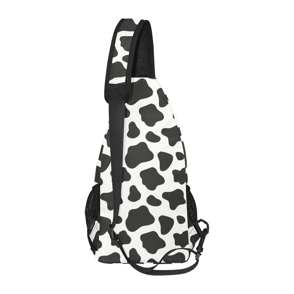 Cow skin pattern All Over Print Chest Bag