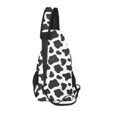 Cow skin pattern All Over Print Chest Bag