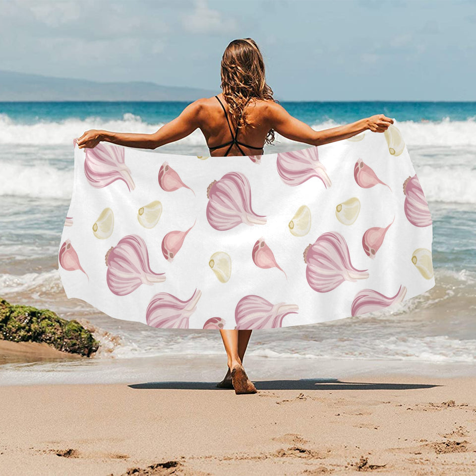 Garlic pattern Beach Towel