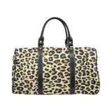 Leopard print design pattern Travel Bag