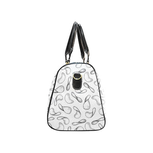 Potato Chips Pattern Print Design 04 Travel Bag