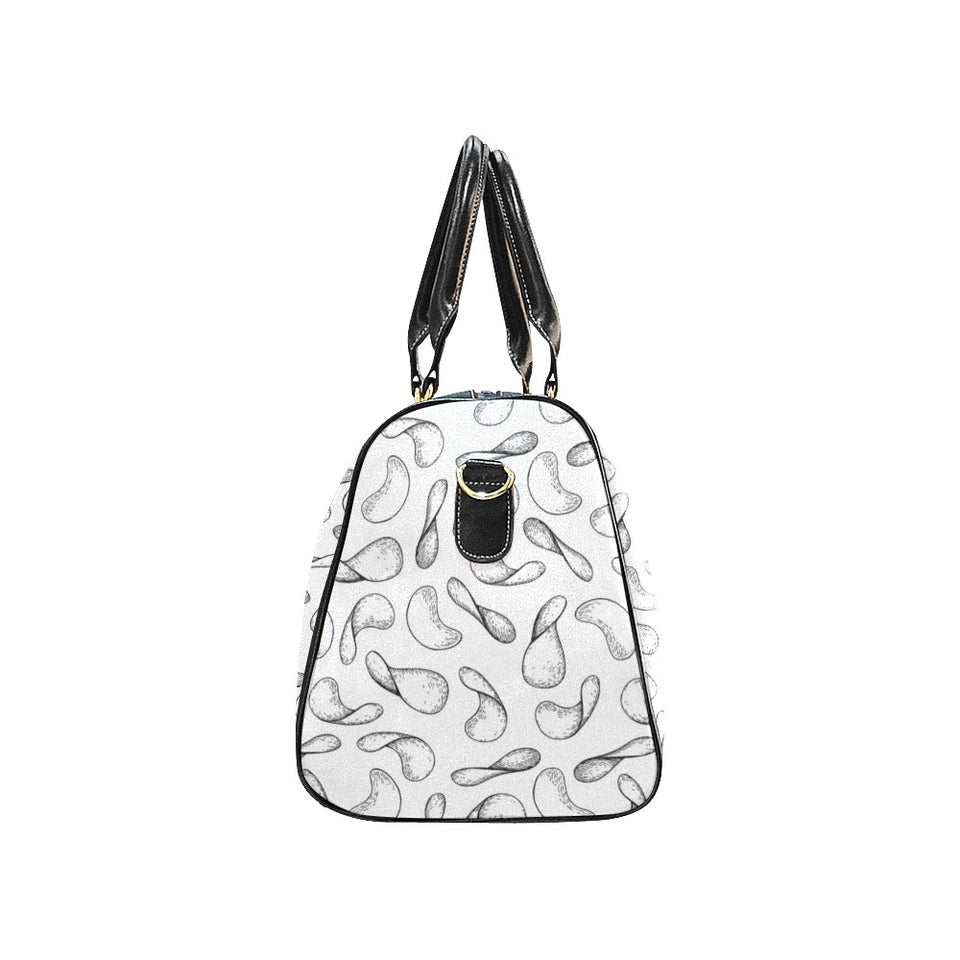 Potato Chips Pattern Print Design 04 Travel Bag