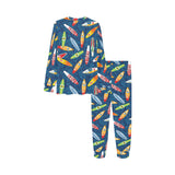 Surfboard Pattern Print Design 01 Kids' Boys' Girls' All Over Print Pajama Set