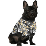 Billiard Ball Pattern Print Design 04 All Over Print Pet Dog Round Neck Fuzzy Shirt