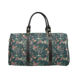 Snake forest pattern Travel Bag
