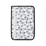Swallow Pattern Print Design 05 Car Seat Belt Cover