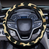 Leopard print design pattern Car Steering Wheel Cover