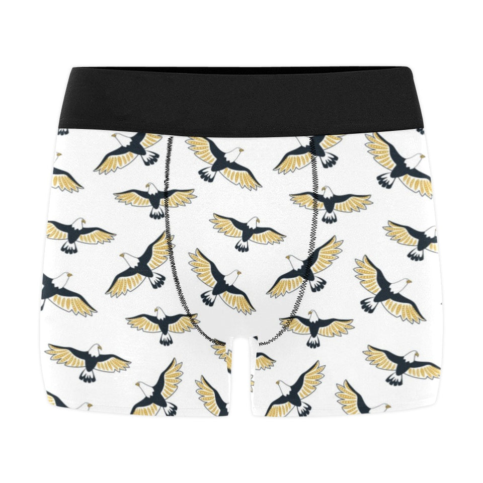 Eagle Pattern Print Design 03 Men's All Over Print Boxer Briefs Men's Underwear