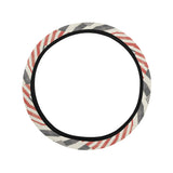 zigzag chevron striped pattern Car Steering Wheel Cover