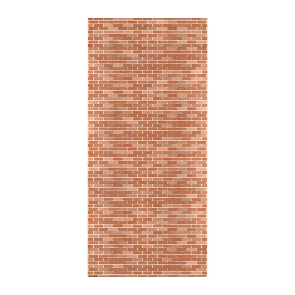 Brick Printed Pattern Print Design 02 Beach Towel