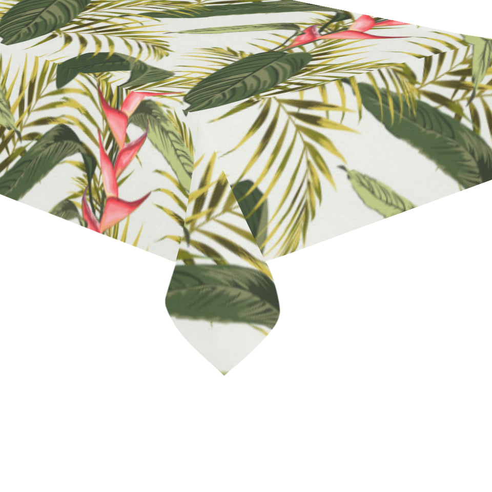 heliconia pattern Tablecloth