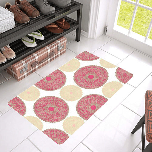 Circle indian pattern Doormat