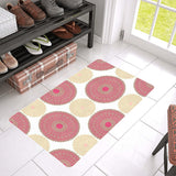 Circle indian pattern Doormat