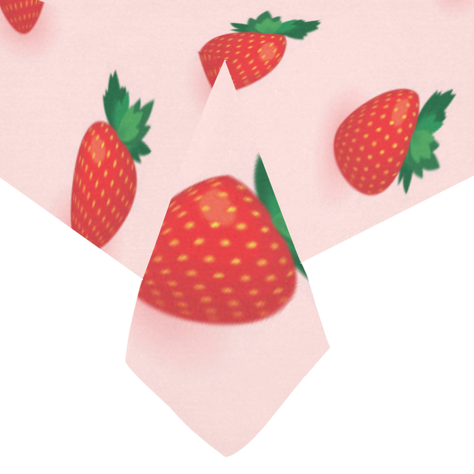 Strawberry beautiful pattern Tablecloth