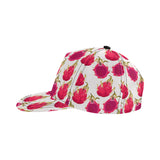 dragon fruits design pattern All Over Print Snapback Cap