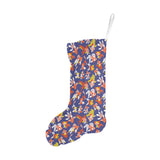 Goldfish Pattern Print Design 04 Christmas Stocking