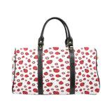 Ladybug Pattern Print Design 04 Travel Bag