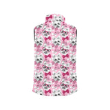 Yorkshire Terrier Pattern Print Design 03 Men's Padded Vest