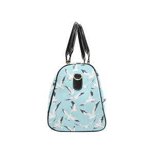 Seagull Pattern Print Design 01 Travel Bag
