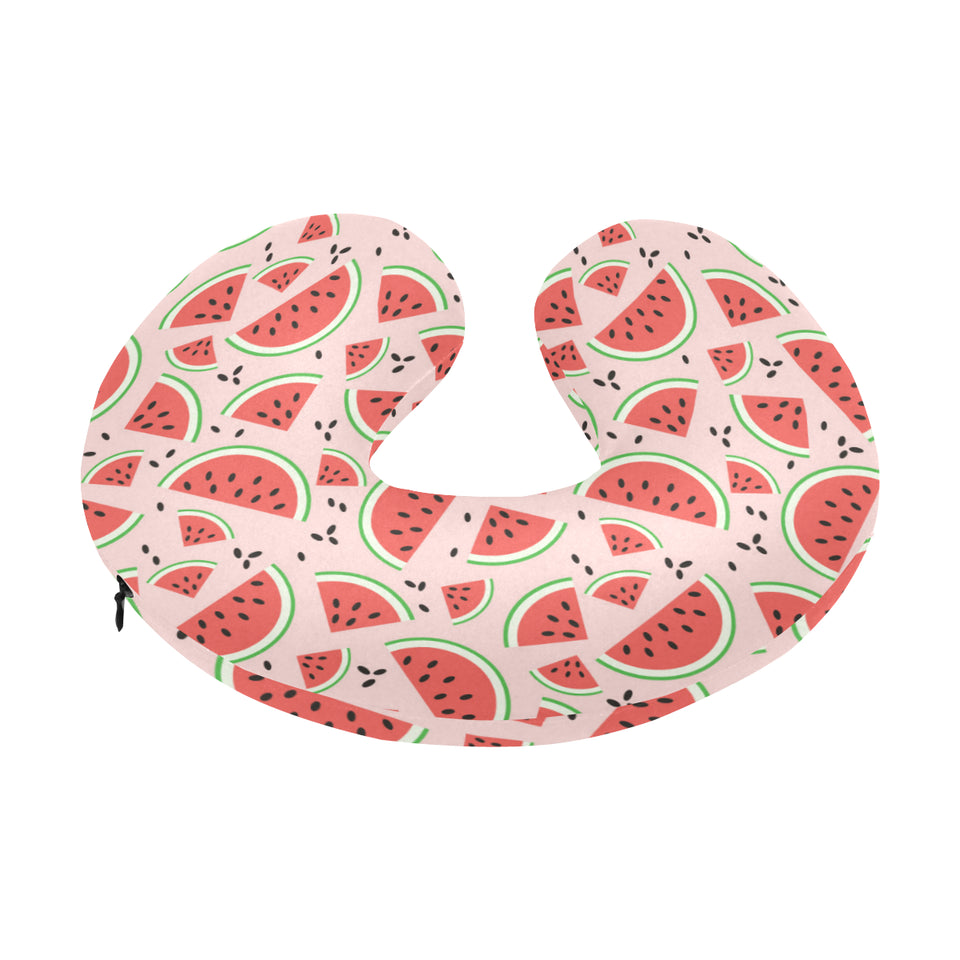 Watermelon pattern U-Shaped Travel Neck Pillow