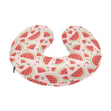 Watermelon pattern U-Shaped Travel Neck Pillow