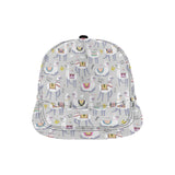 Cute Llama Alpaca pattern All Over Print Snapback Cap