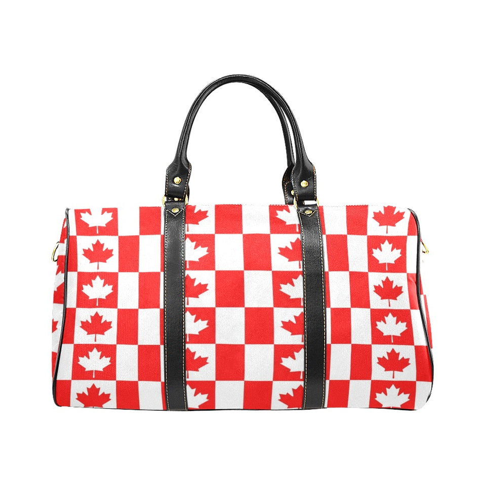 Canada Pattern Print Design 05 Travel Bag