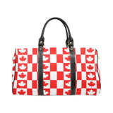 Canada Pattern Print Design 05 Travel Bag
