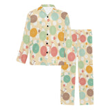 Bicycle Pattern Print Design 01 Men's Long Pajama Set