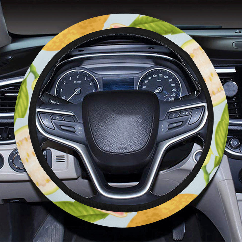 Guava design pattern Car Steering Wheel Cover