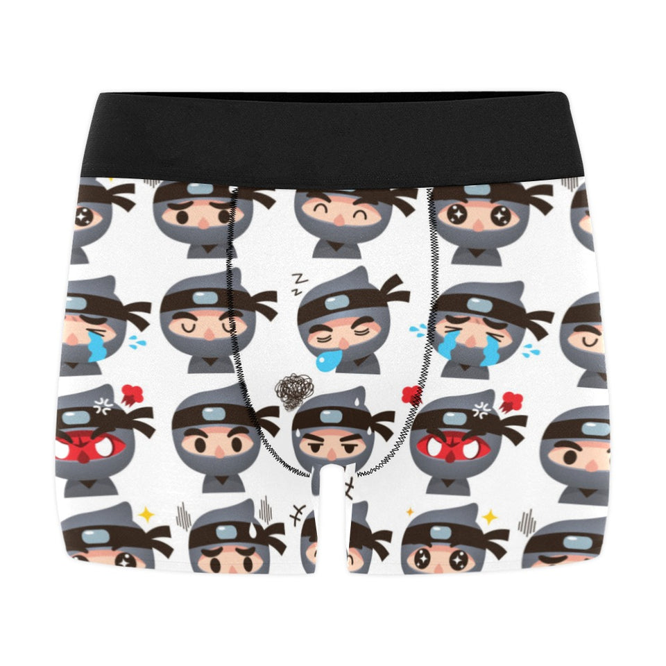 Cute ninja design pattern Men's All Over Print Boxer Briefs Men's Underwear