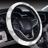 Rabbit cloud Pattern Car Steering Wheel Cover