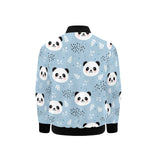 Cute panda pattern Kids' Boys' Girls' Bomber Jacket