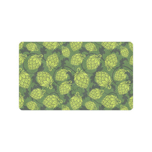 Hop pattern Hop cone background Doormat