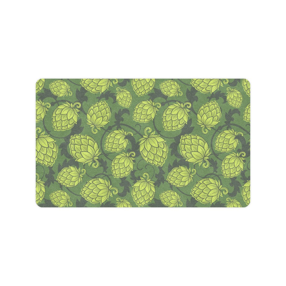 Hop pattern Hop cone background Doormat