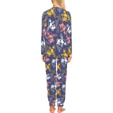 Koi Fish Carp Fish pattern Women's All Over Print Pajama Set