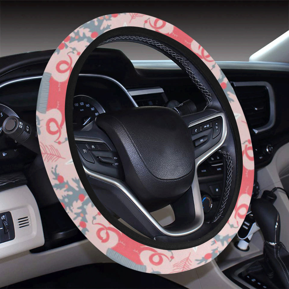 Octopus winter hat garland Fish candy Seaweed Cora Car Steering Wheel Cover