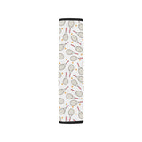 Tennis Pattern Print Design 04 Car Seat Belt Cover