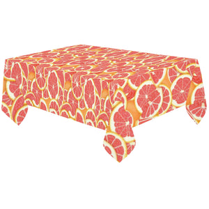 Tropical grapefruit pattern Tablecloth