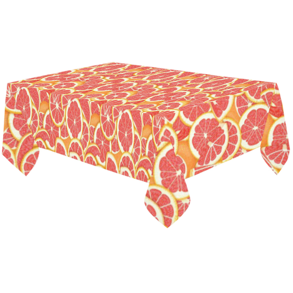 Tropical grapefruit pattern Tablecloth