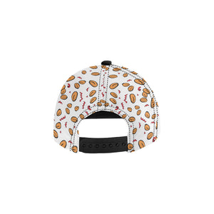 peanuts pattern background All Over Print Snapback Cap